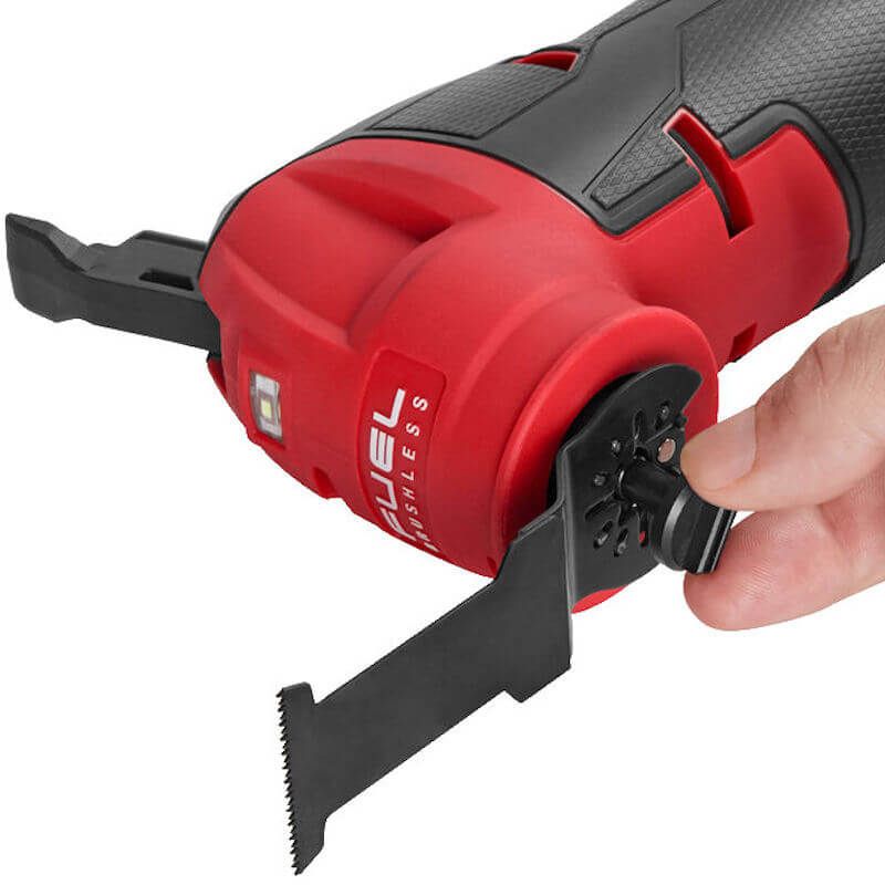 Milwaukee 28mm Plunge Multi-Material StarLock Multi-Tool Blade