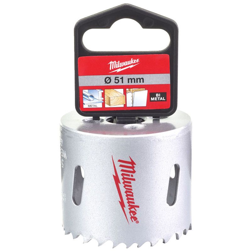 Milwaukee Bi-Metal Contractor Holesaw