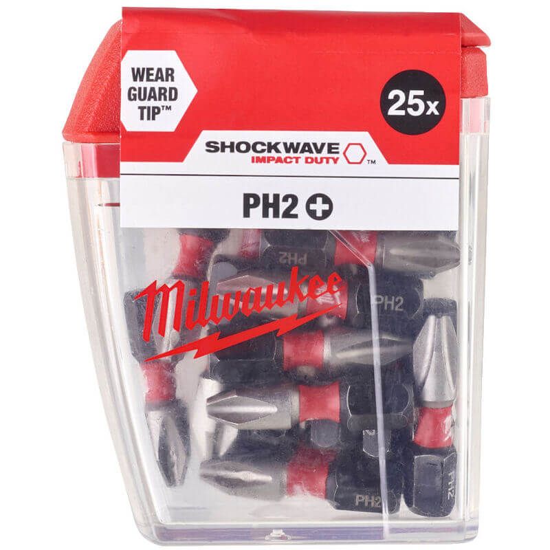 Milwaukee ShockWave Impact Duty Screwdriving Bits