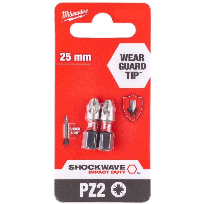 Milwaukee ShockWave Impact Duty Screwdriving Bits