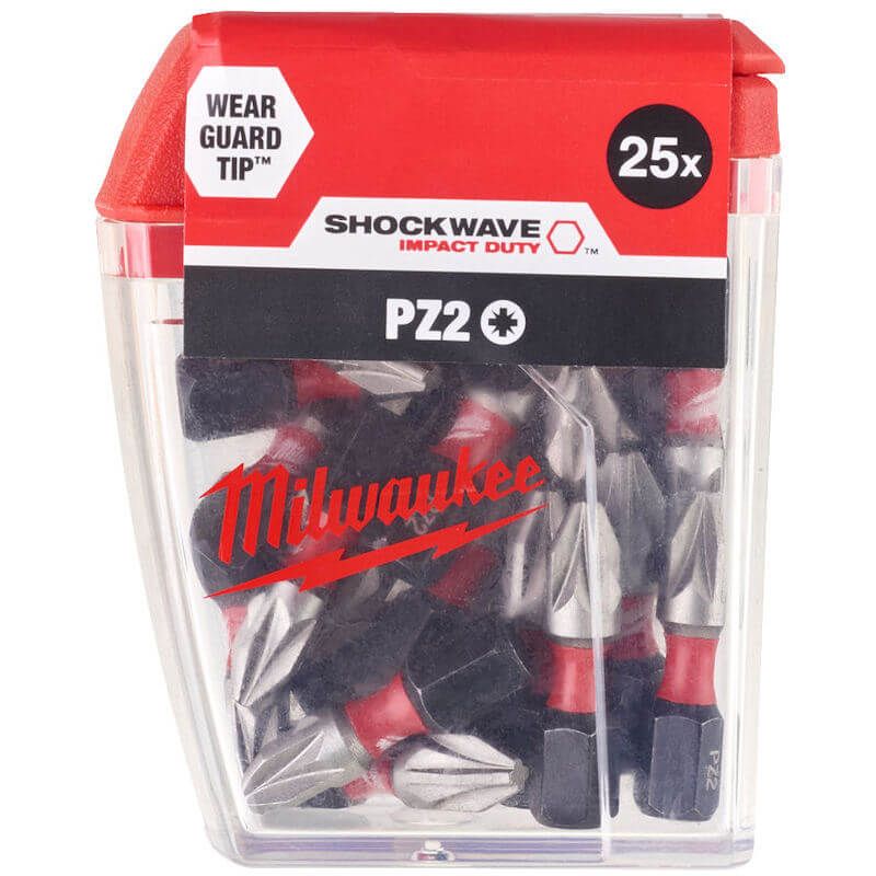 Milwaukee ShockWave Impact Duty Screwdriving Bits