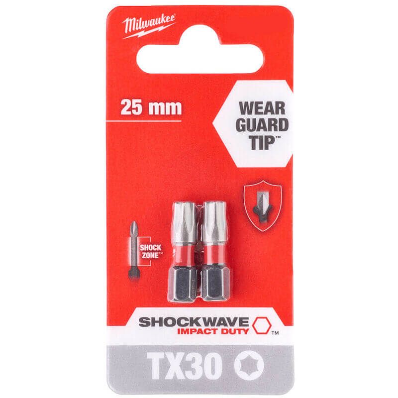 Milwaukee ShockWave Impact Duty Screwdriving Bits