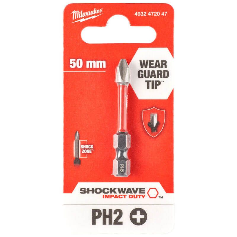 Milwaukee ShockWave Impact Duty Screwdriving Bits