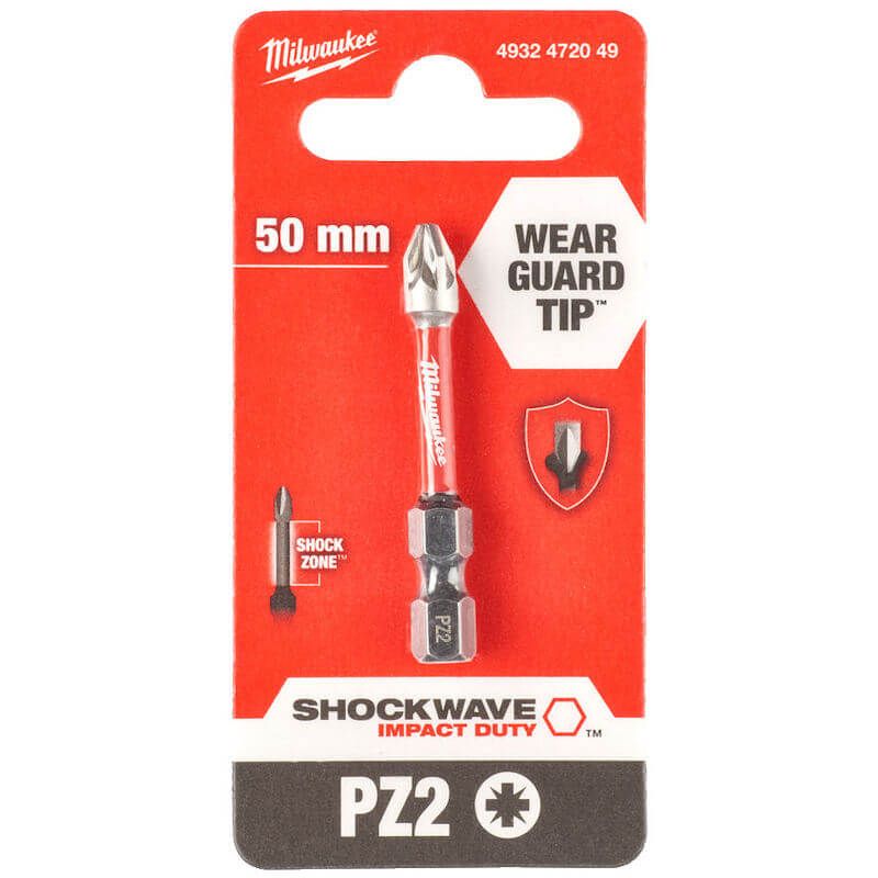 Milwaukee ShockWave Impact Duty Screwdriving Bits