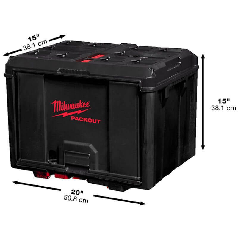 Milwaukee PackOut Cabinet