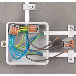 Wago 222-413 32A 3-Way Lever Connector