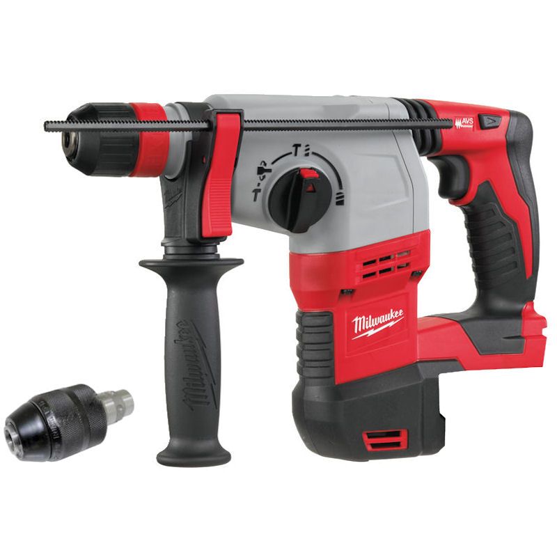 Milwaukee HD18HX-0 M18 4 Mode SDS+ Hammer with Fixtec Chuck