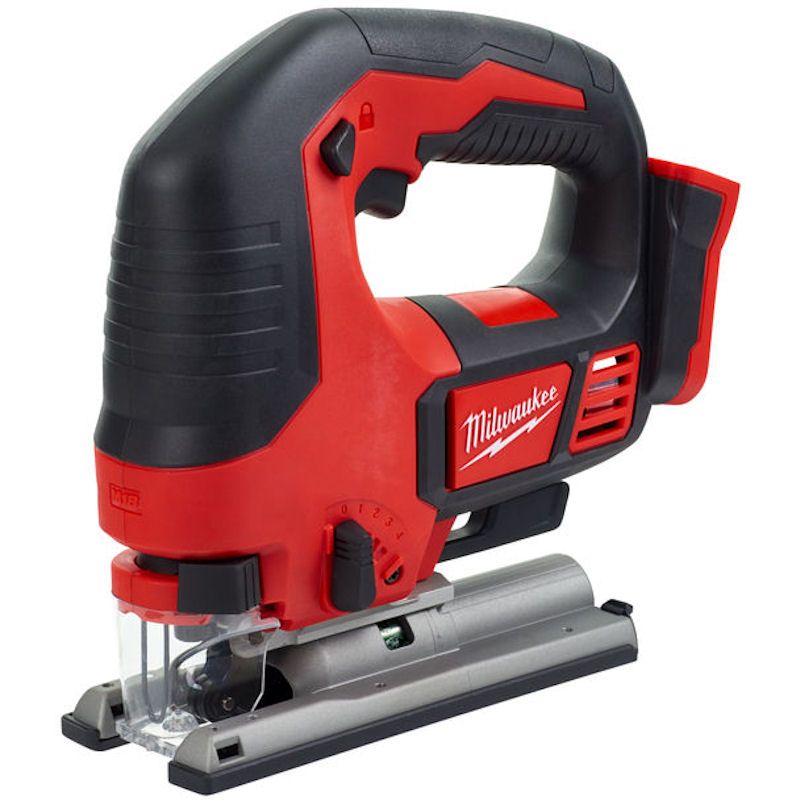 Milwaukee M18BJS-0 M18 Compact Top Handle Jigsaw