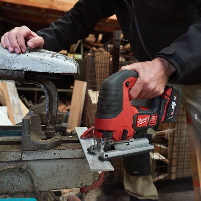 Milwaukee M18BJS-0 M18 Compact Top Handle Jigsaw