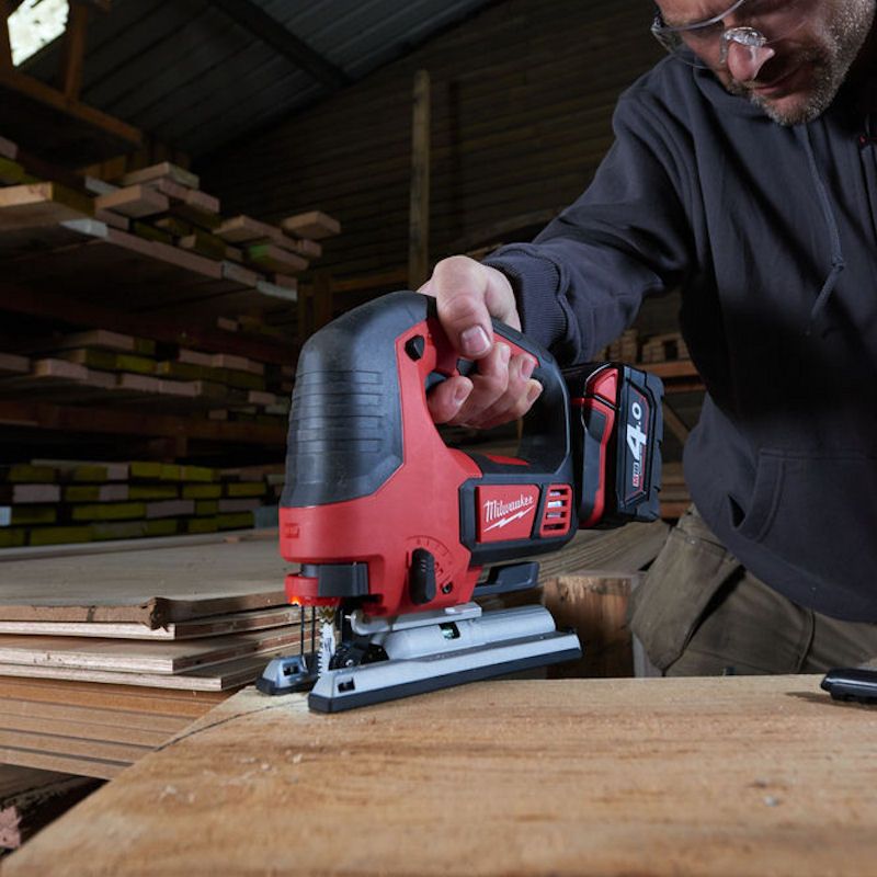 Milwaukee M18BJS-0 M18 Compact Top Handle Jigsaw