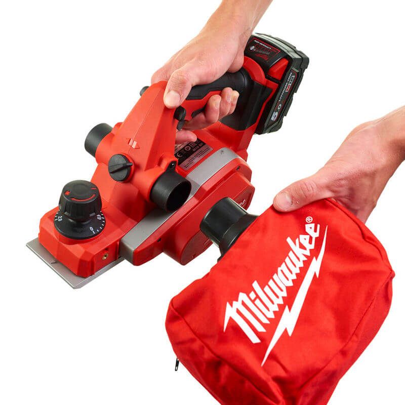 Milwaukee M18BP-0 M18 Compact Planer - Body Only