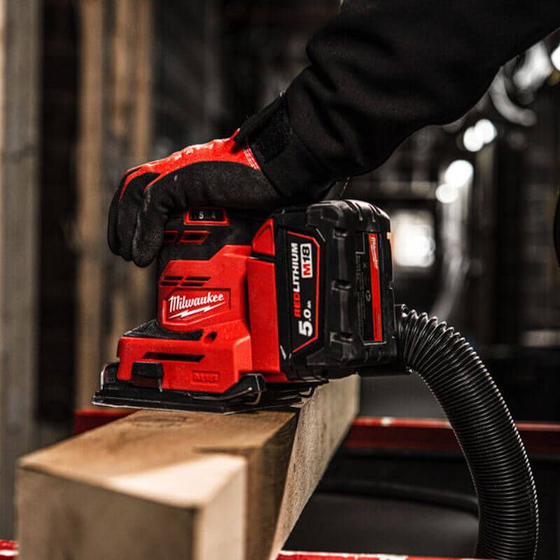 Milwaukee M18BQSS-0 M18 Orbital 1/4 Sheet Sander - Body Only