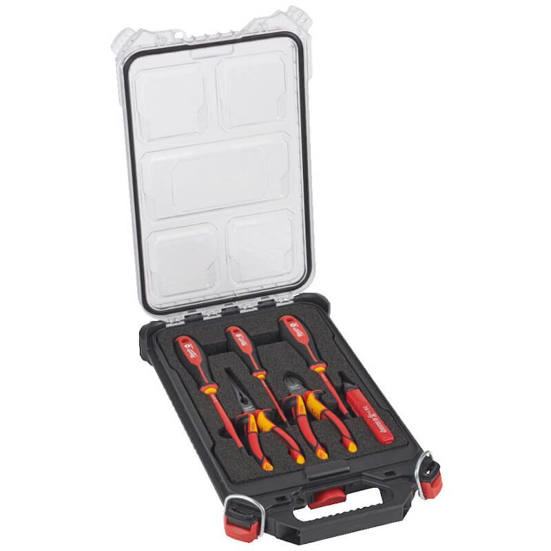 Milwaukee 7 Piece VDE Electrician Tool PackOut Set