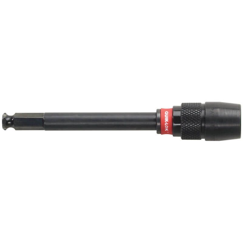 Milwaukee 140mm Quik-Lok 7/16" Hex Drill Bit Extension